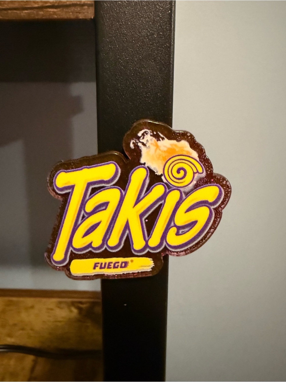 Takis Fuego Acrylic Magnet